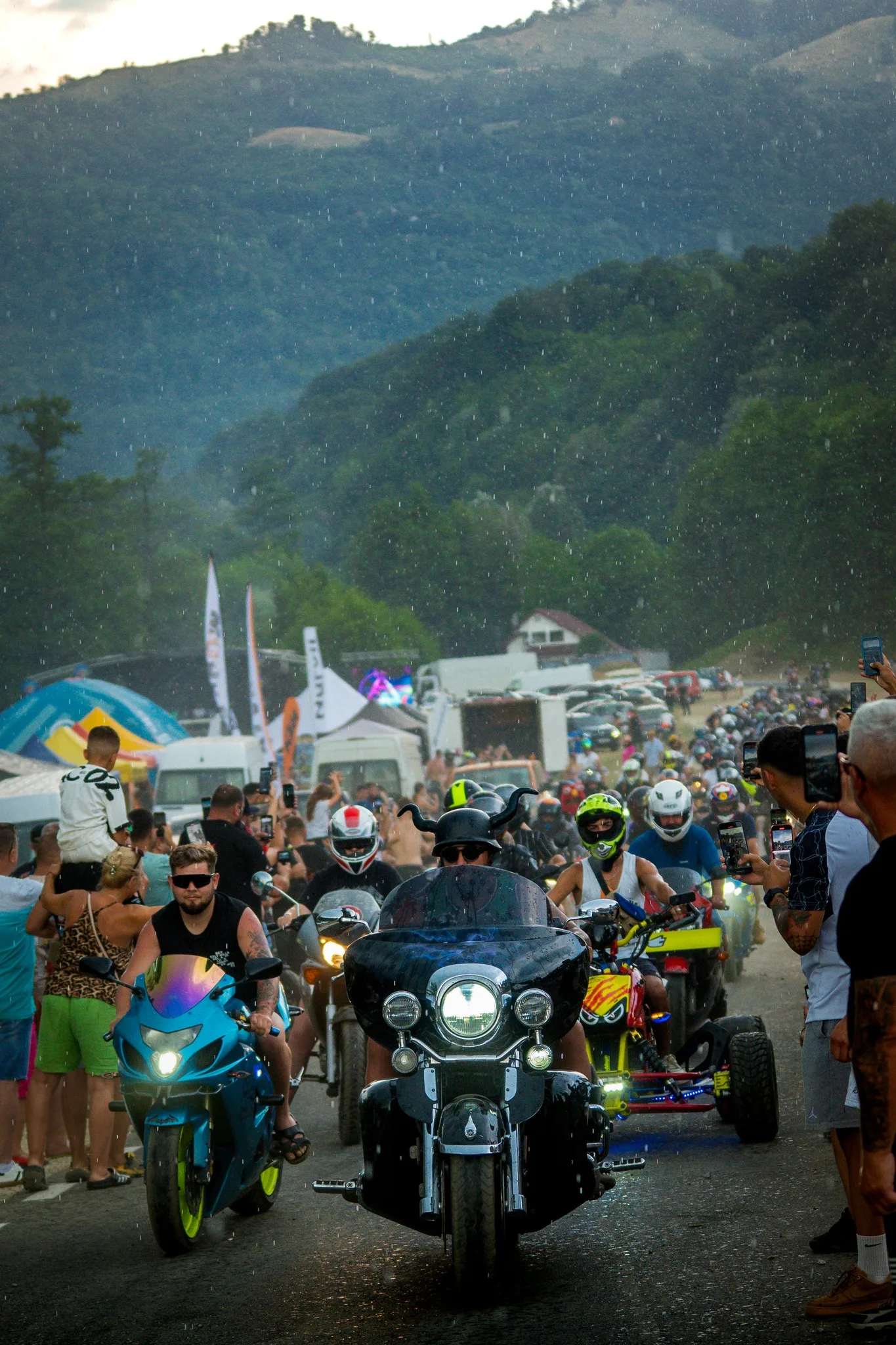 Detaliu motocicletă